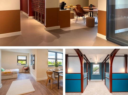Valarian Student Accommodation images Forbo Awards 2026